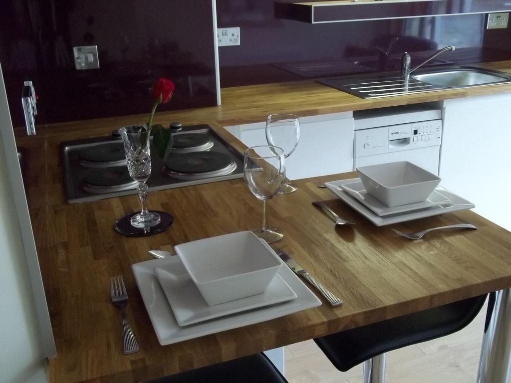 Treetops Bungalow Loch Ness 드럼나드로킷 외부 사진